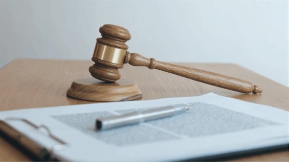 Reviewing a legal document about the doctrine of fair use for copyrights