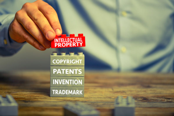 intellectual property blocks | IPR infringement Larson & Larson