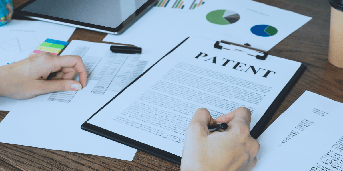 Person filing patent application