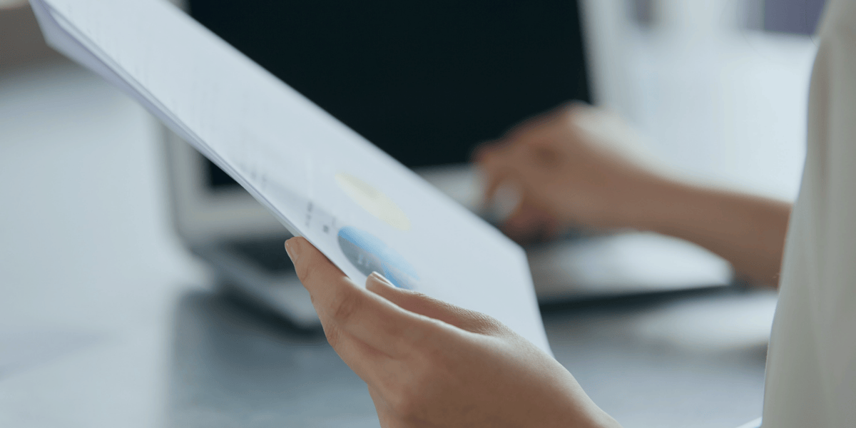 Reviewing documents as part of an inter partes review filing
