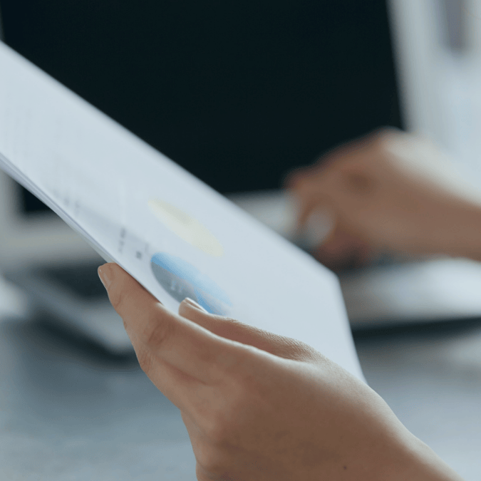 Reviewing documents as part of an inter partes review filing