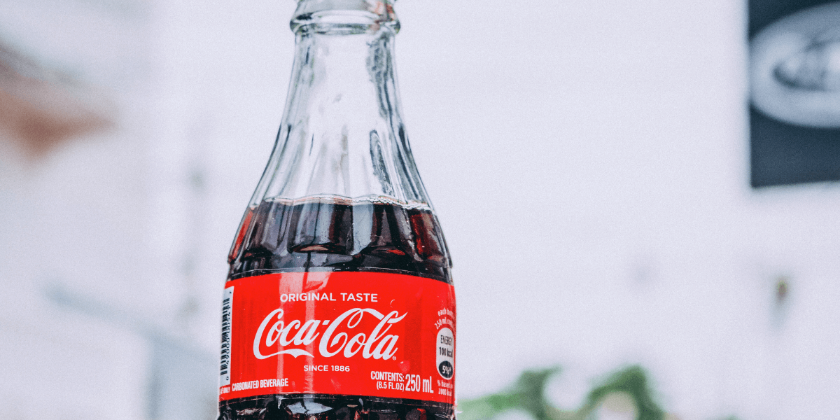 Trade Dress Image of a Coca-Cola bottle to illustrate the concept of trade dress in trademark law.