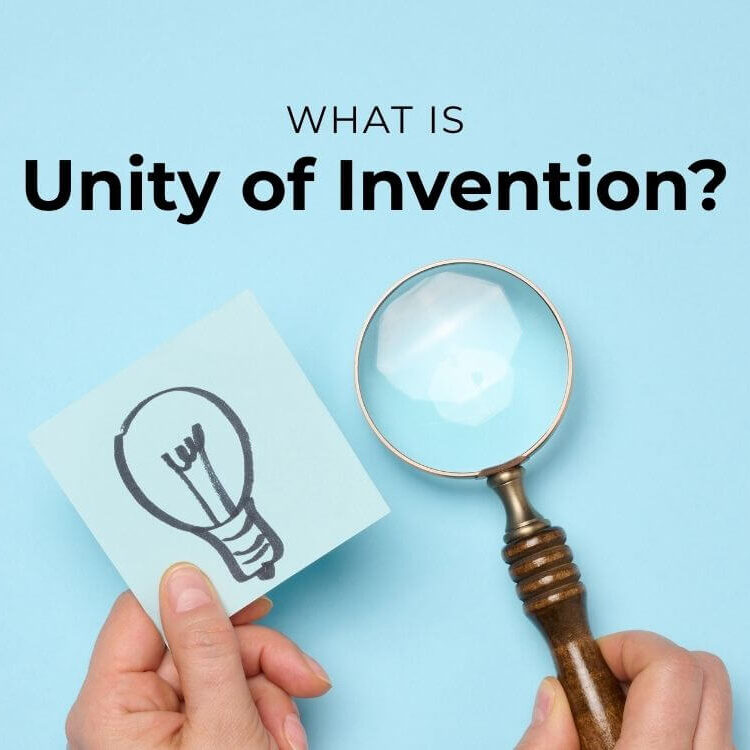 What is unity of invention in patent applications?