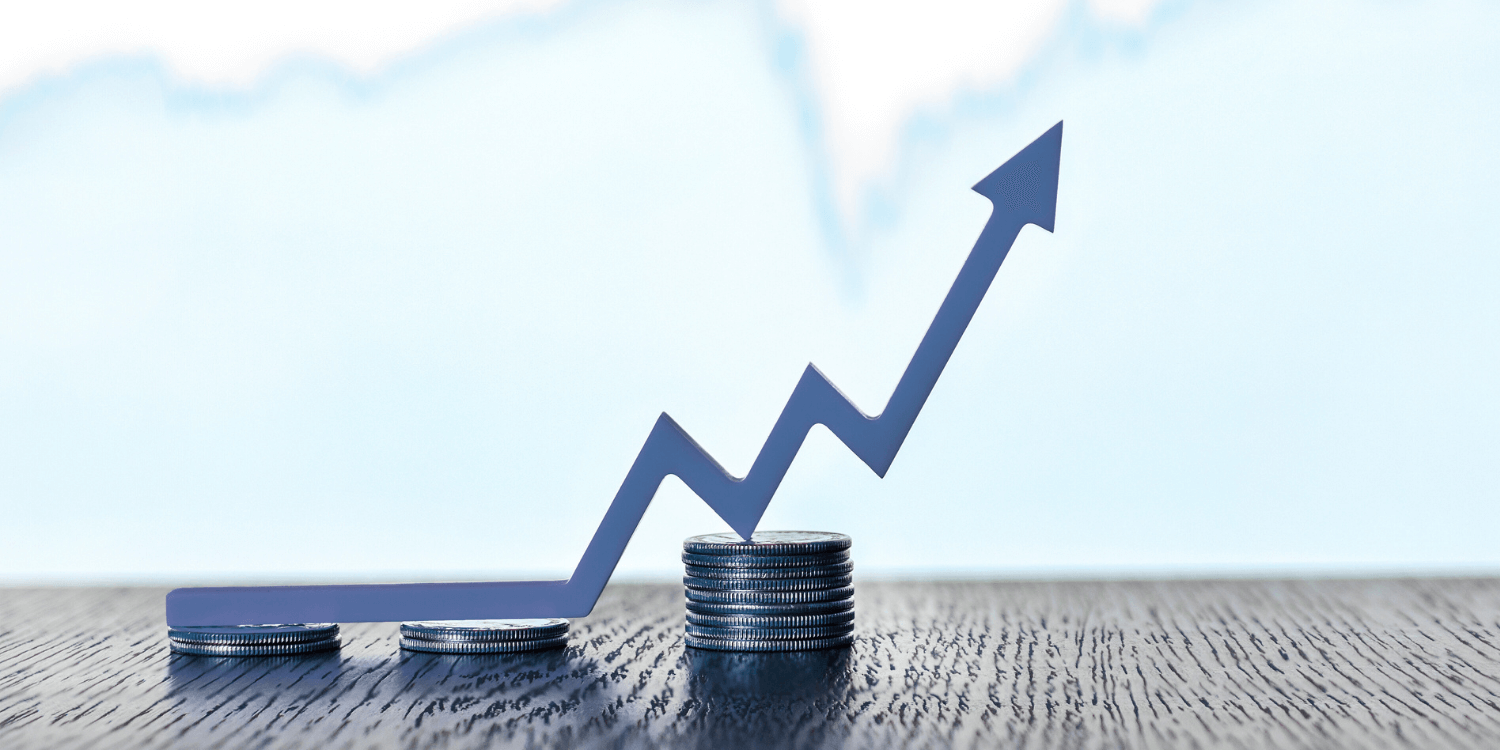 Arrow up indicating USPTO fee increase