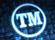 Digital TM trademark symbol representing trademark registration and brand protection