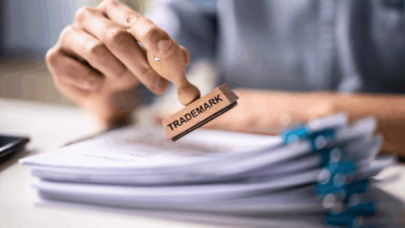 A trademark application getting the stamp of approval