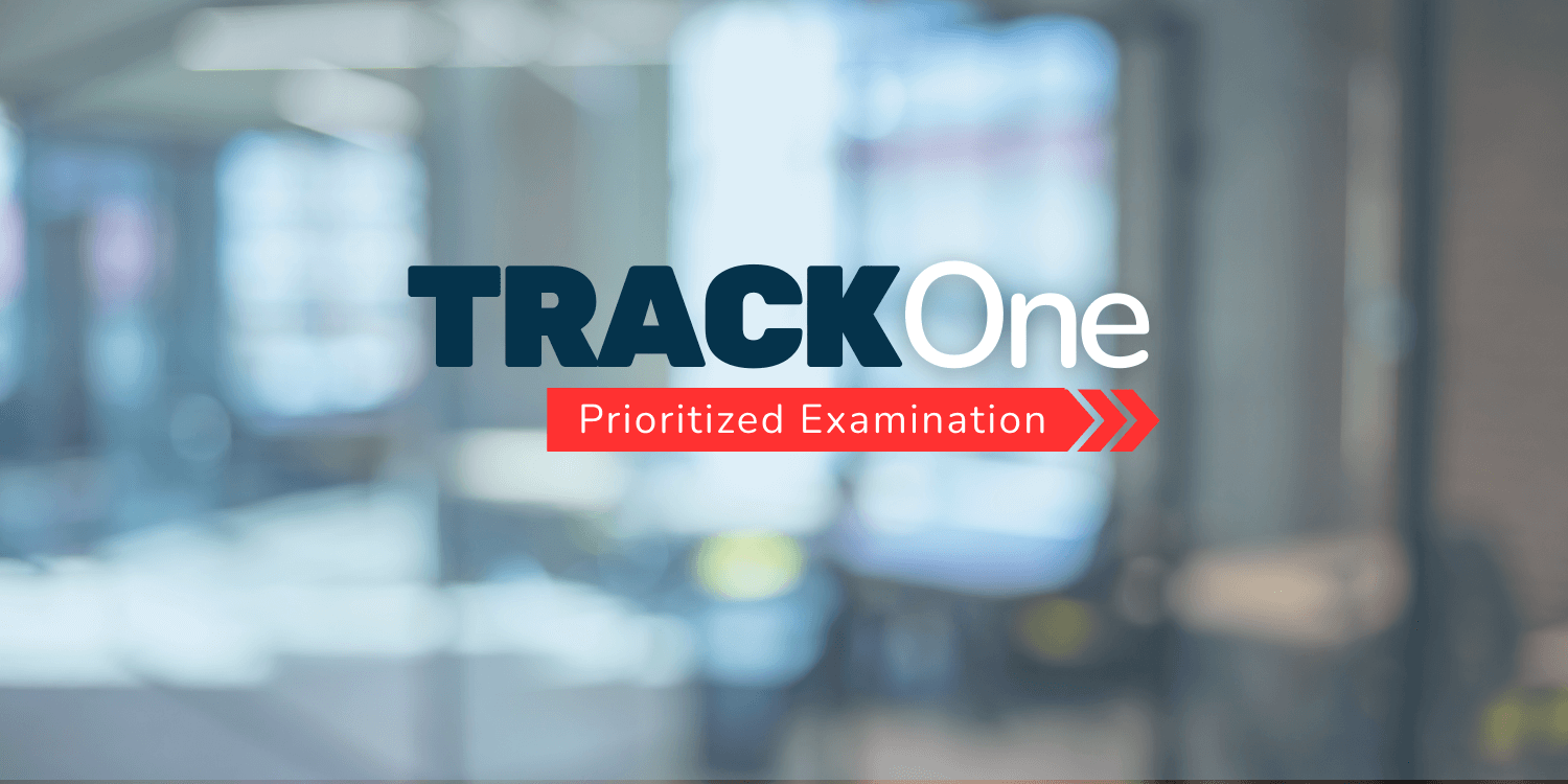 Track One, the USPTO's prioritized examination program