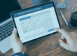 Person self-filing a patent application online